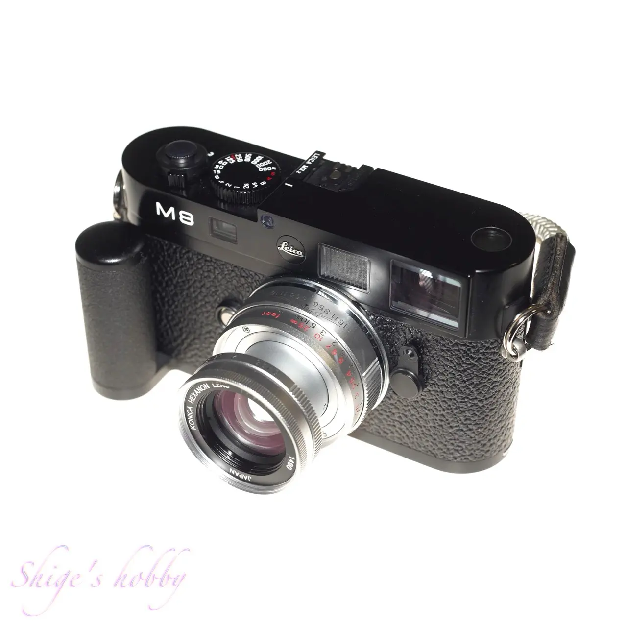 ガウス＆沈胴 KONICA L39 HEXANON 50mm F2.4 – Shige's hobby