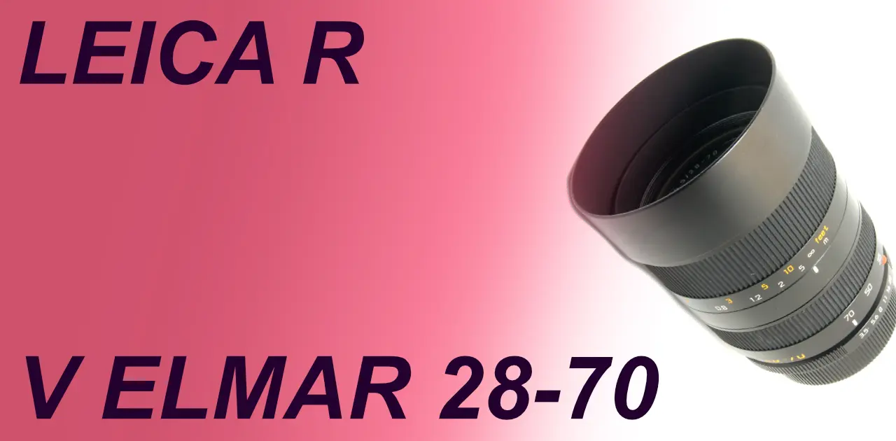 日本製 VARIO ELMAR R 28-70mm(11364) – Shige's hobby