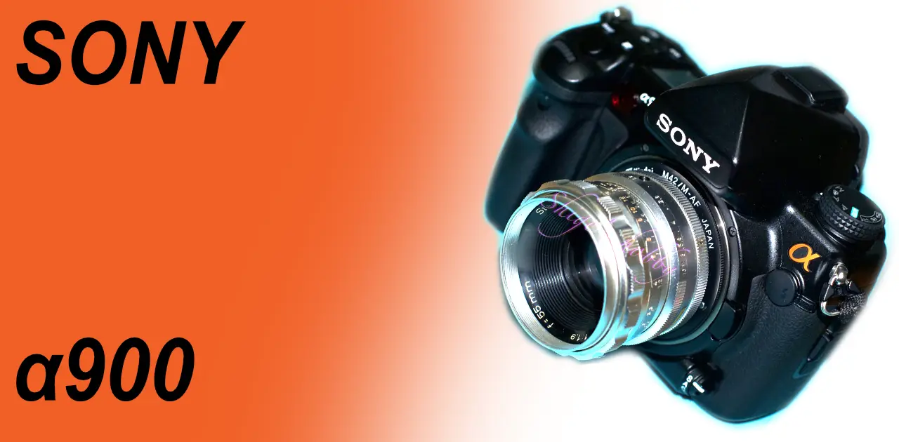 最後のα一眼レフ SONY α900 – Shige's hobby