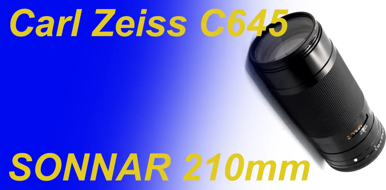 テレコン対応 SONNAR 210mm C645 with LEICA S typ007 – Shige's hobby