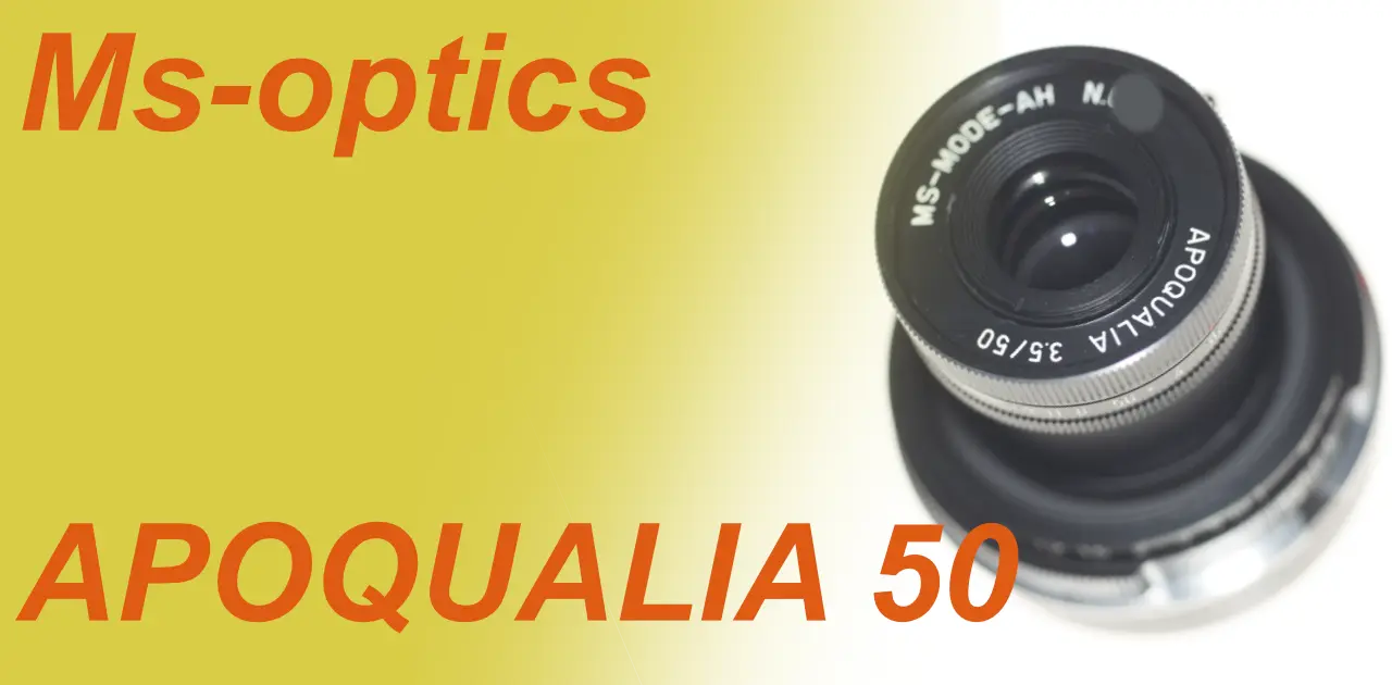 ヘリアー・オマージュ APOQUALIA-H 50mm – Shige's hobby