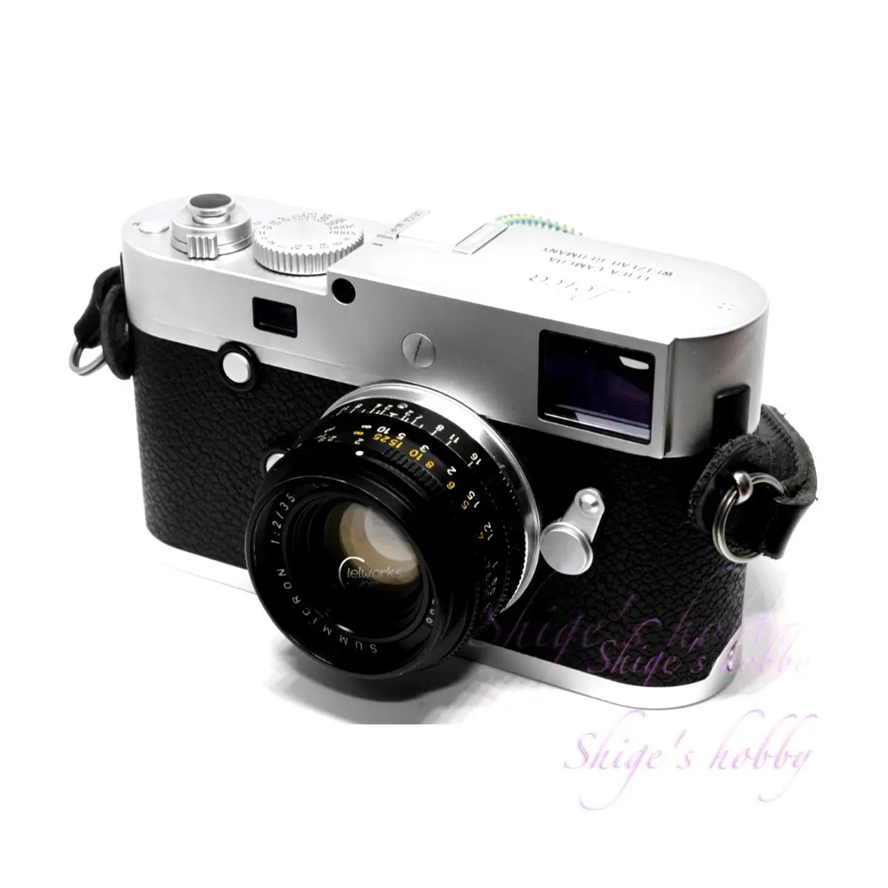 堅実な6枚玉 SUMMICRON M 35mm – Shige's hobby