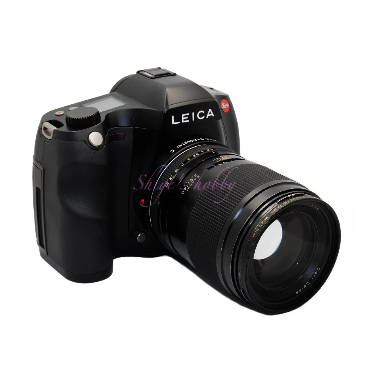 Jenaの面影 SONNAR 140mm C645 with LEICA S typ007 – Shige's hobby