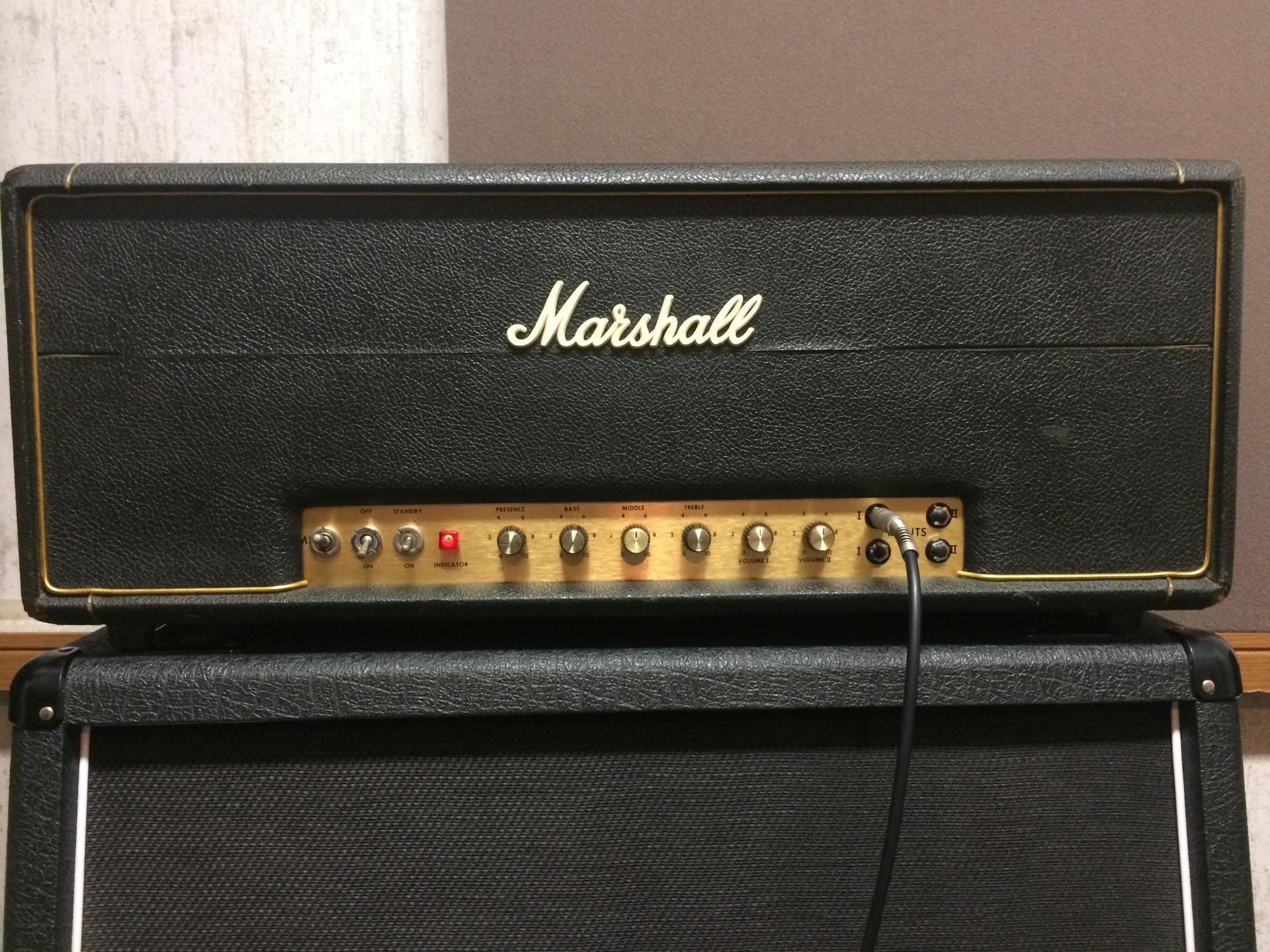 marshall majorとAIWA TP-1011を使いライヴしますっ！: ロックで飲食！！