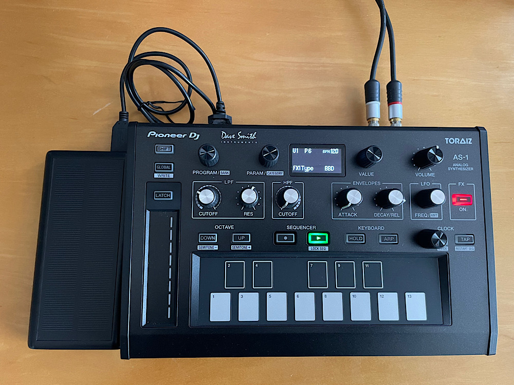 Pioneer DJ TORAIZ AS-1 を購入: shigenの気になったもの