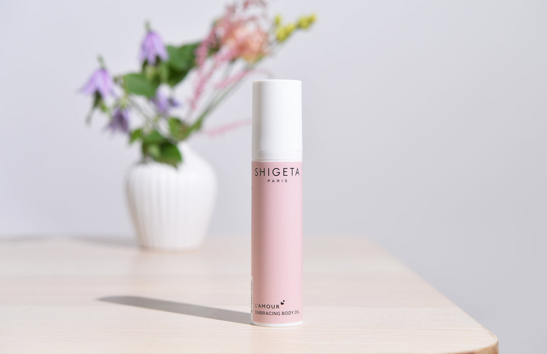 ラムール エンブレイシング ボディーオイル – SHIGETA PARIS