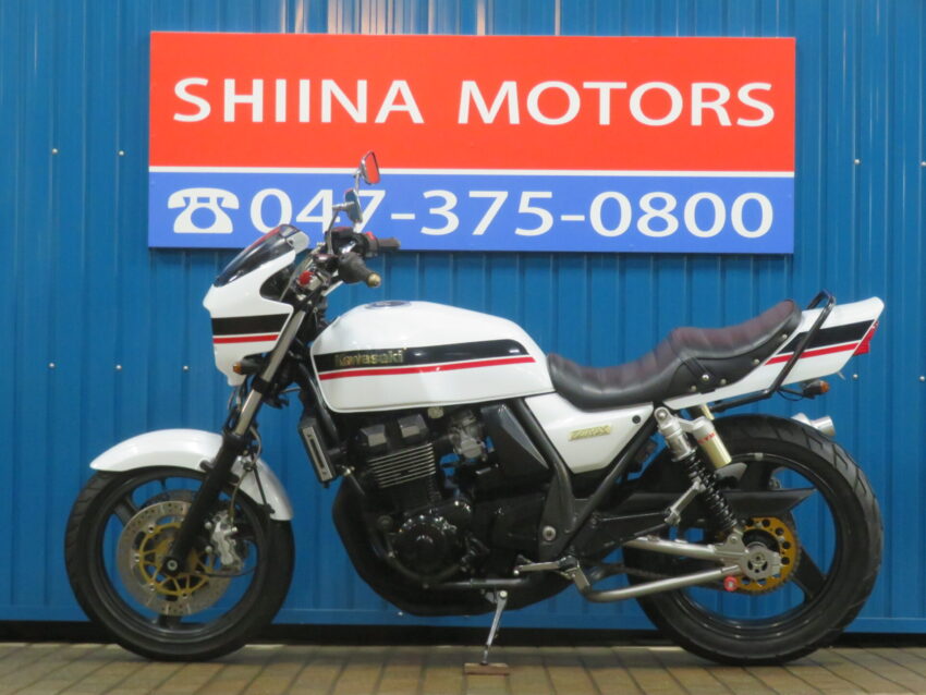 カワサキ/ZRX400 – シイナモータース