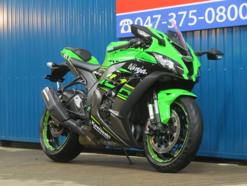 カワサキ/ZX-10R – シイナモータース