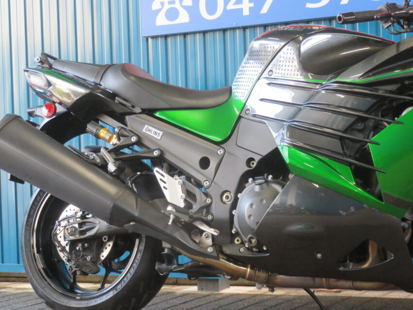 カワサキ/ZX-14R – シイナモータース