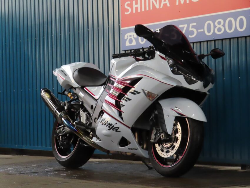カワサキ/ZX-14R – シイナモータース