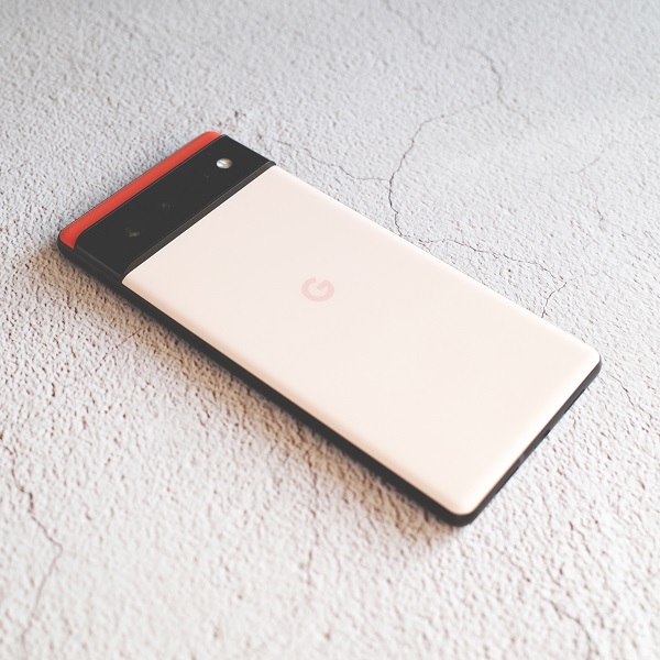 Google Pixel 6 [ピンク:Kinda Coral]レビュー。しばらく使ってみた