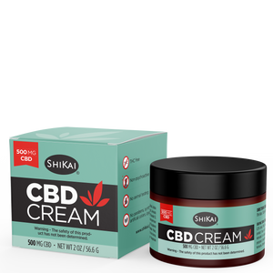 Shikai Products - 2 oz CBD Double Strength Cream | 500mg CBD