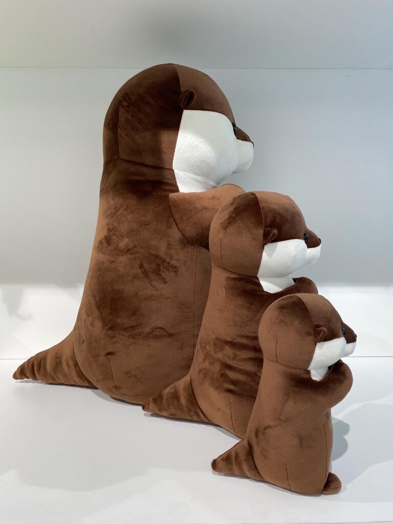 必ず当たるぬいぐるみくじに四国水族館オリジナルカワウソが登場！2023