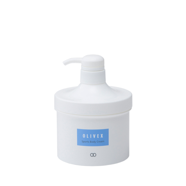 オリベックス スポーツボディクリーム | オリーブ製品の株式会社シマムラ