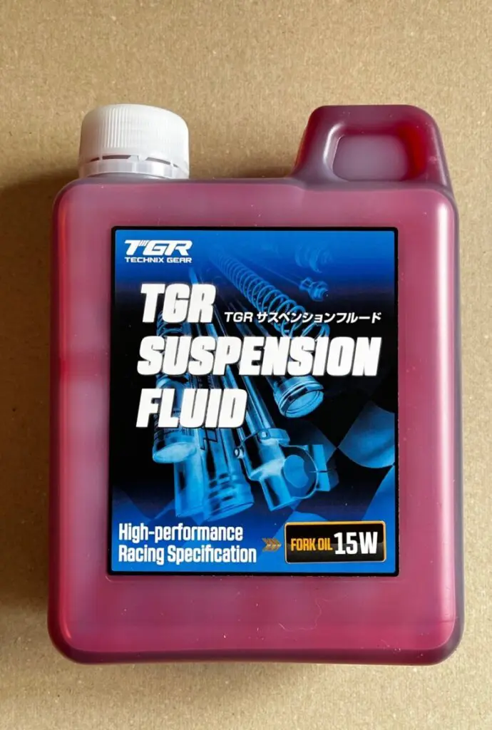 フロントフォークスプリング（セロー250） | 日々の出来事とか