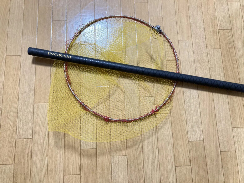 フカセ釣り初心者におすすめするタモ網（タモの柄とタモ枠）を徹底解説