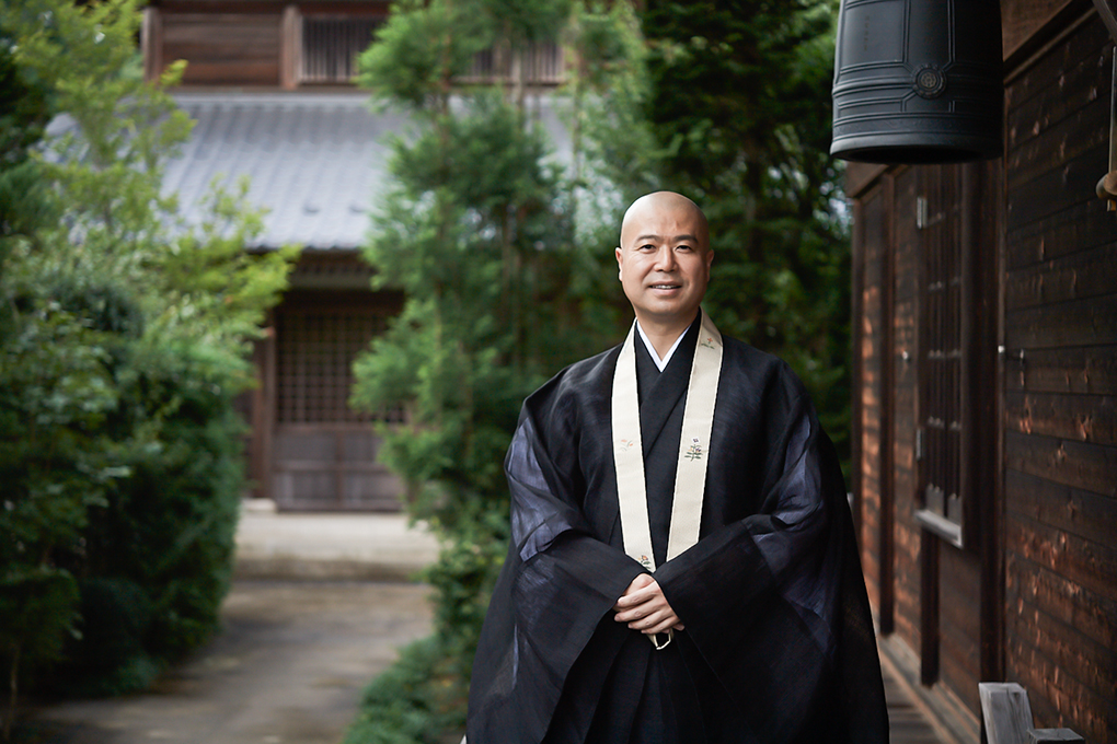 大峯千日回峰行大行満大阿闍梨・塩沼亮潤さん（福聚山慈眼寺住職