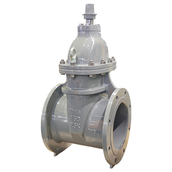 ソフトシール仕切弁 ｜ 清水工業株式会社