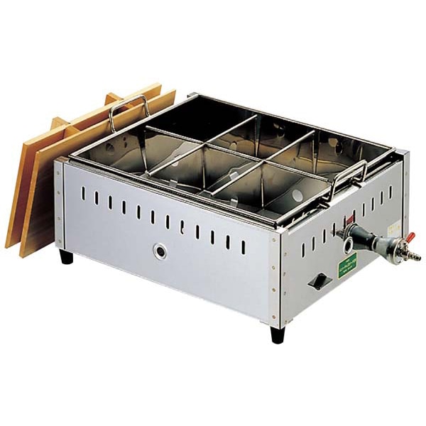 EBM 18-8 関東煮 おでん鍋 2尺（60cm）LP 1個（ご注文単位1個）【直送