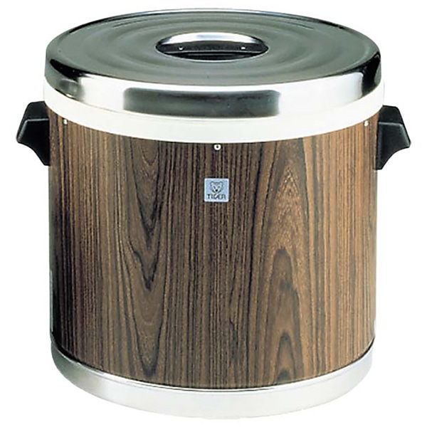 タイガー魔法瓶 タイガー 業務用 保温ジャー（木目） JFM-3900