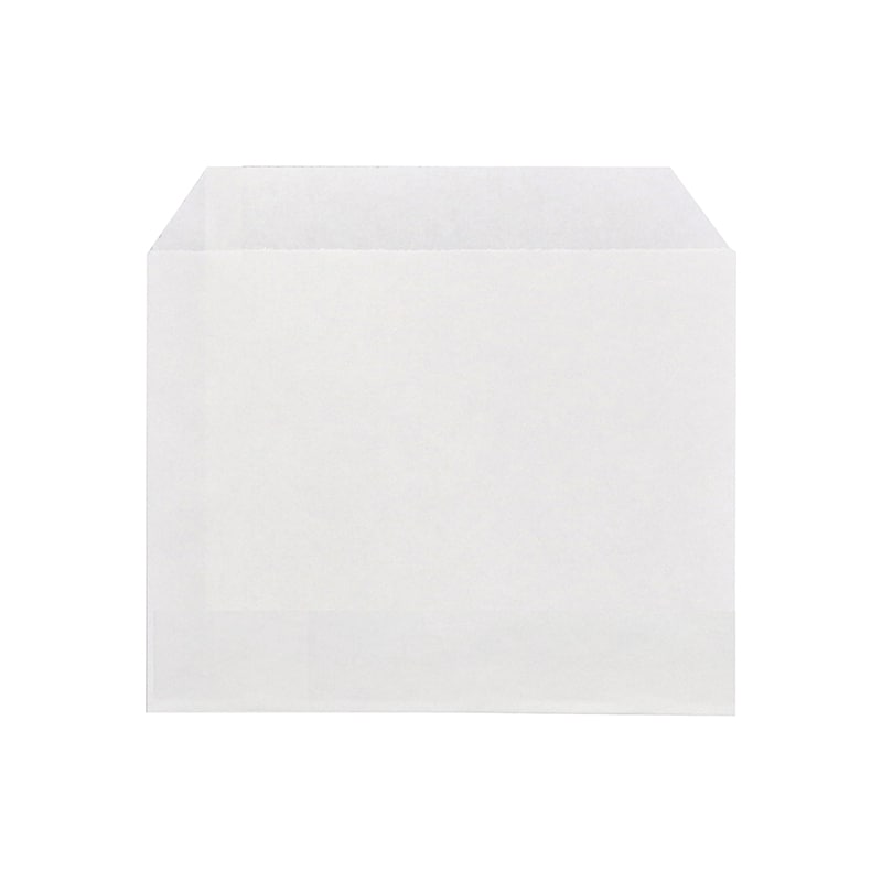 大阪ポリエチレン販売株式会社 無地耐油平袋 2号 No.212 7242 100枚/袋