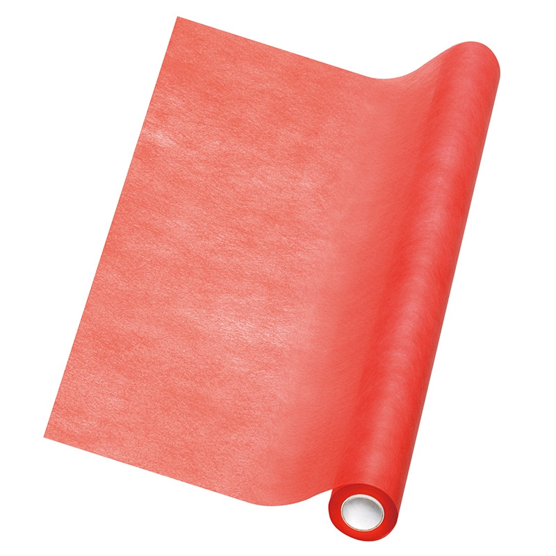 HEIKO フラワーラッピングロール Fラップ 22 アカ 幅65cm×20m巻 1本