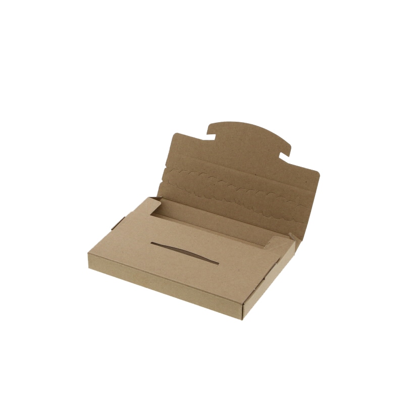 HEIKO 箱 ラクポスBOX 160-20 クラフト 10枚/袋 002123021 包装用品