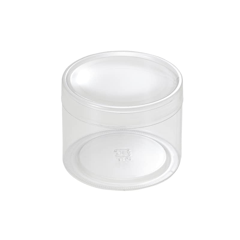 HEIKO 箱 クリスタルボックス スタンダードタイプ PET円筒ケース 65×50