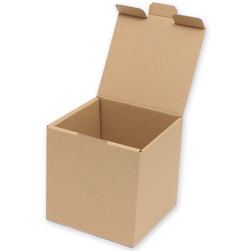 HEIKO 箱 ナチュラルボックス Z-19 10枚/袋 006201910 包装用品・店舗