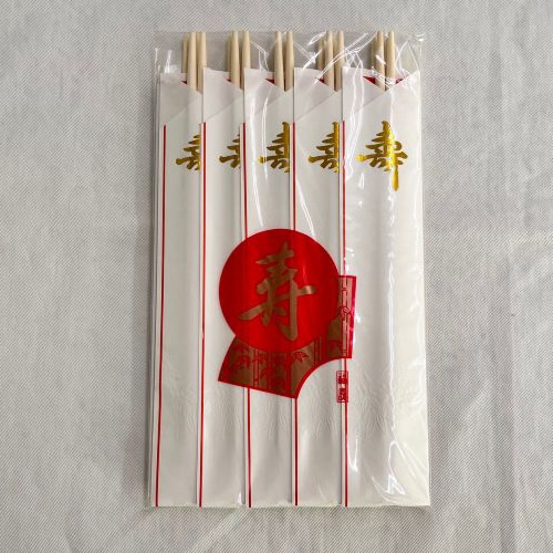 まるわ 祝箸 白三ツ折 10膳入 MC-721 1個（ご注文単位1個）【直送品