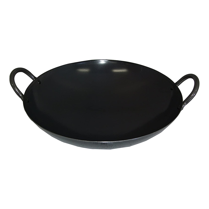 長谷元 HS 純チタン共柄北京鍋 36cm 1個（ご注文単位1個）【直送品