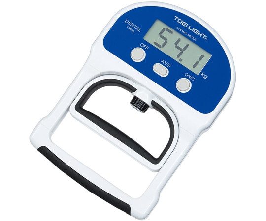 デジタル握力計 グリップD TKK-5401 1個（ご注文単位1個）【直送品