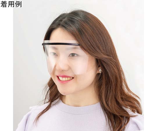 東レ・メディカル パノラマシールド オーバーグラス ストームグレー HF