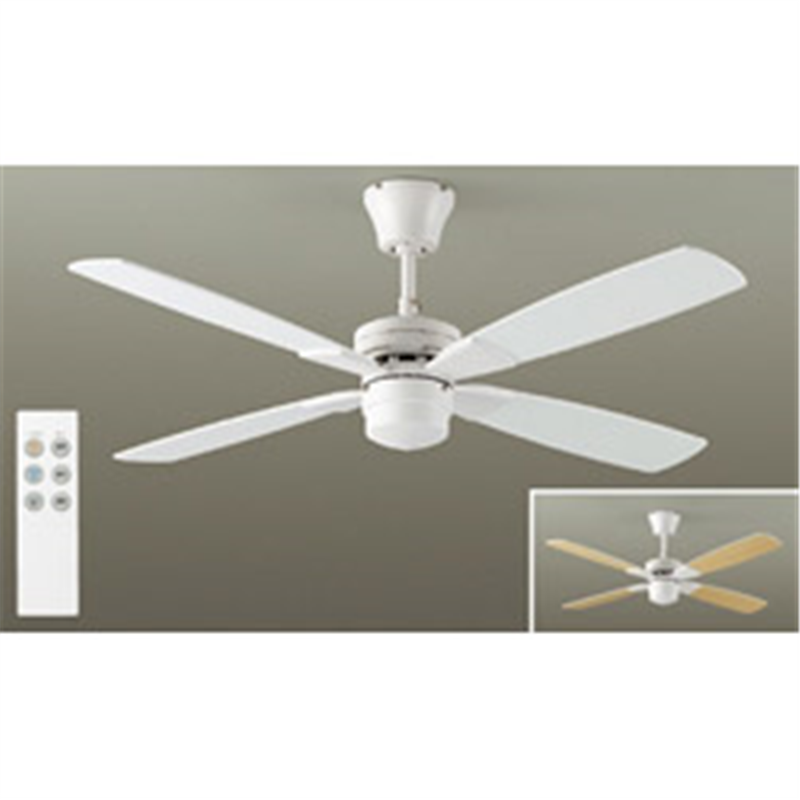 大光電機 DAIKO シーリングファン ASL-514 ［リモコン付き /6畳 /電球