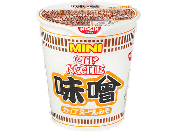 日清食品 カップヌードル味噌ミニ 1個※軽（ご注文単位1個)【直送品