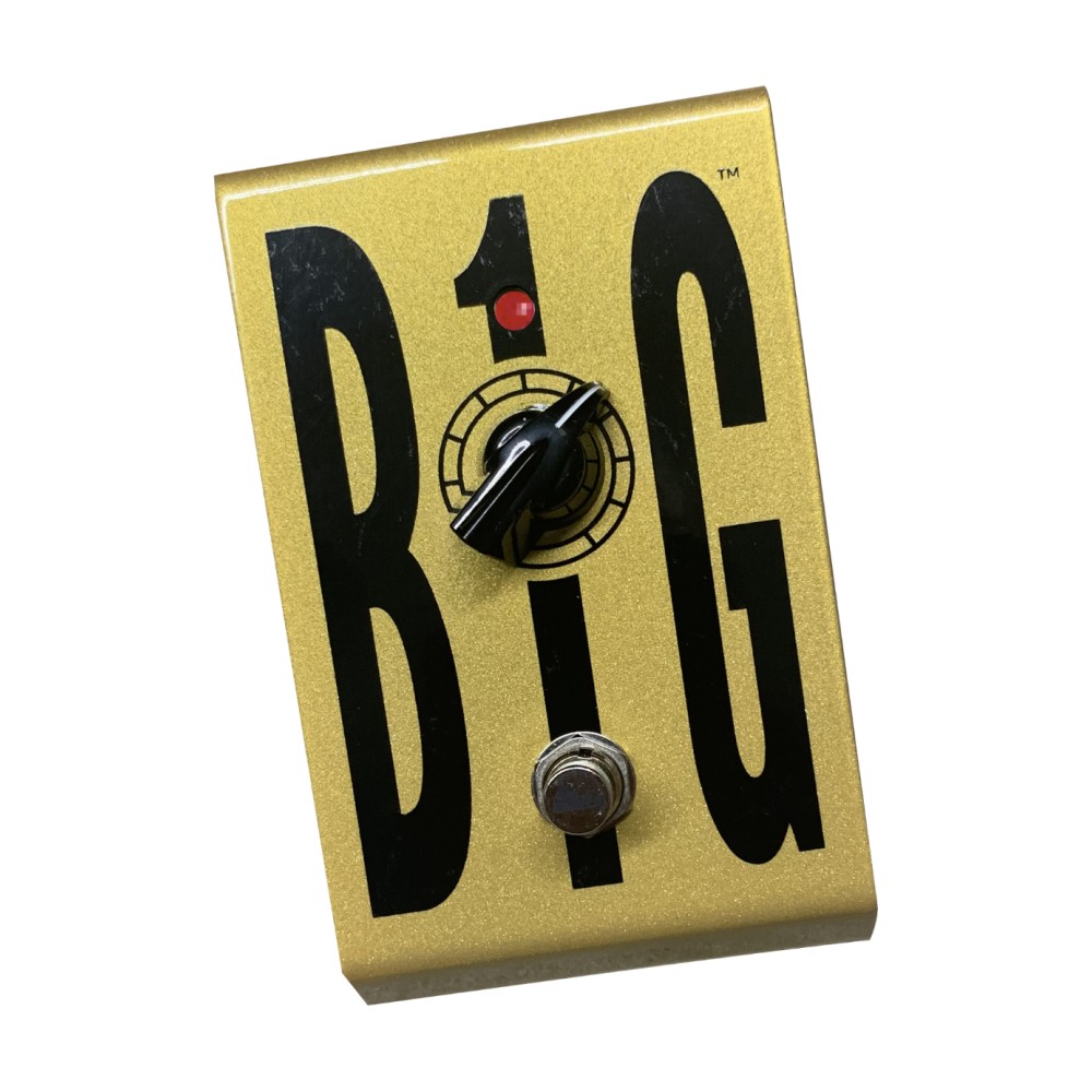 B1G 1 Preamp Gain Boost Pedal