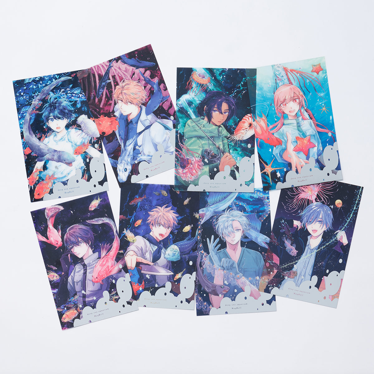 マグメル深海水族館』クリアポストカード③（白浜深夜） – 新潮ショップ