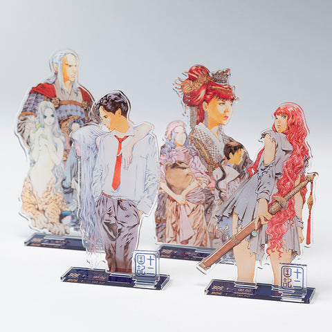十二国記」『風の海 迷宮の岸』アクリルスタンド – 新潮ショップ