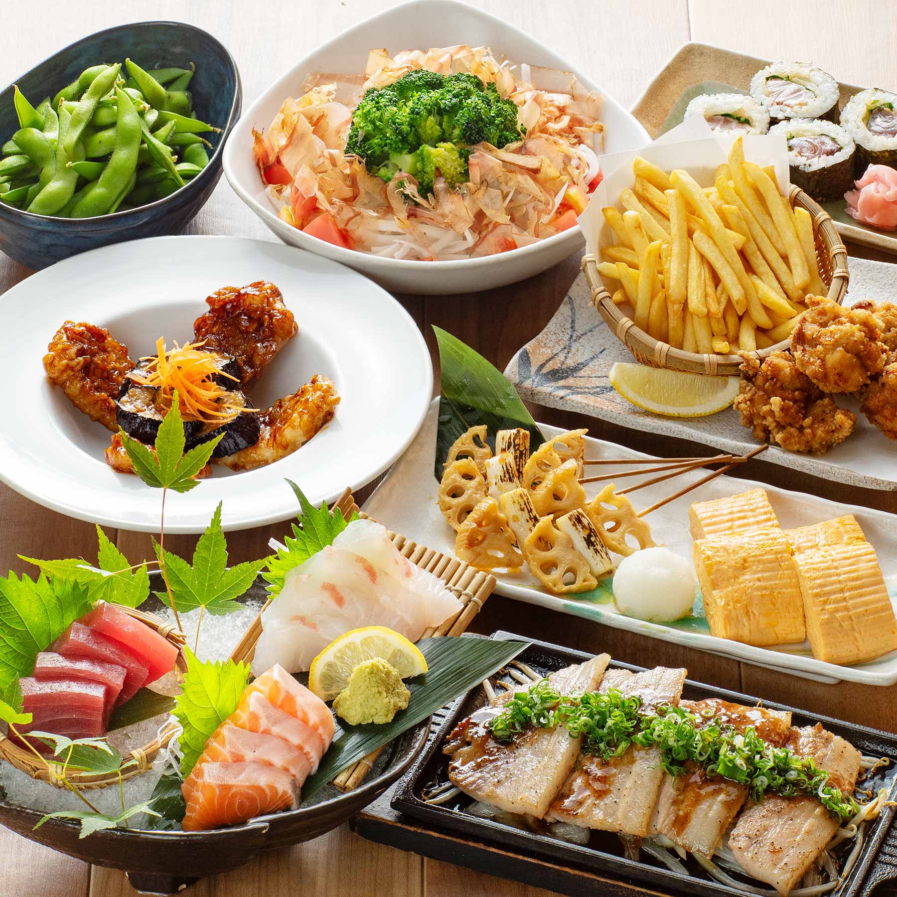 宴会コース・食べ飲み放題プラン - 均一海鮮居酒屋【公式】志なのすけ