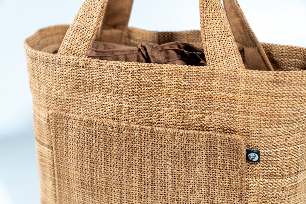 ミニトート － 羽越しな布柴田屋オリジナル | 古代布しな織り 柴田屋