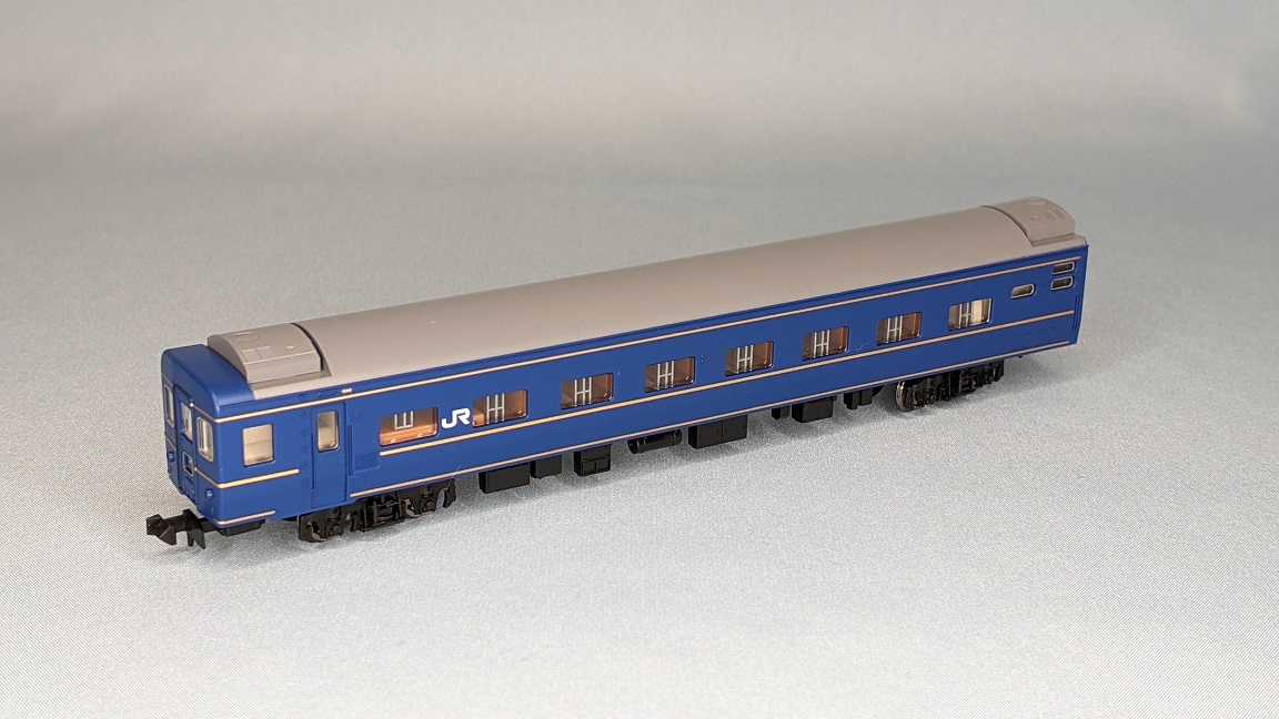 TOMIX製24系寝台車の沼《北斗星“札サウ”47両コンプリート計画 vol.9