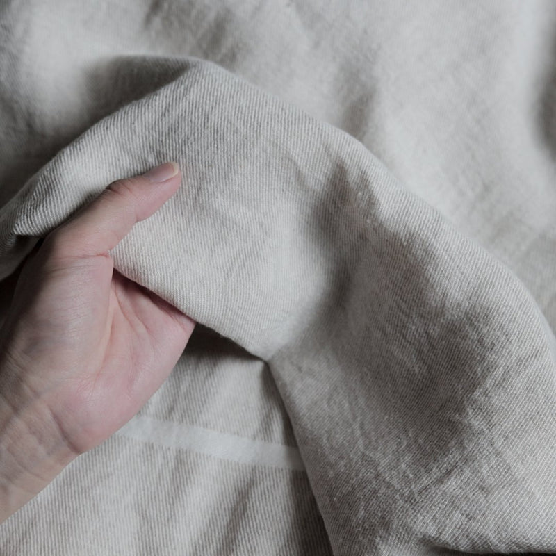 ラプアンカンクリ リネンブランケット 150×200 USVA リネンホワイト