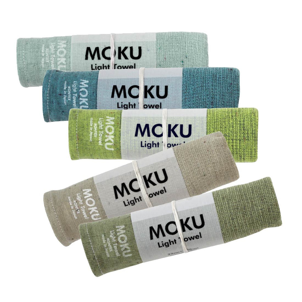 フェイスタオルM グリーン系(kontex) | MOKUの正規代理店 Shinc lab