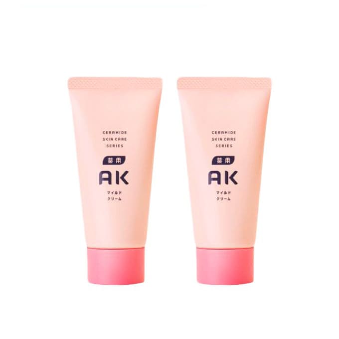 通販】【サンプルセット付】ロゼット 薬用AKマイルドクリーム 50g 2個