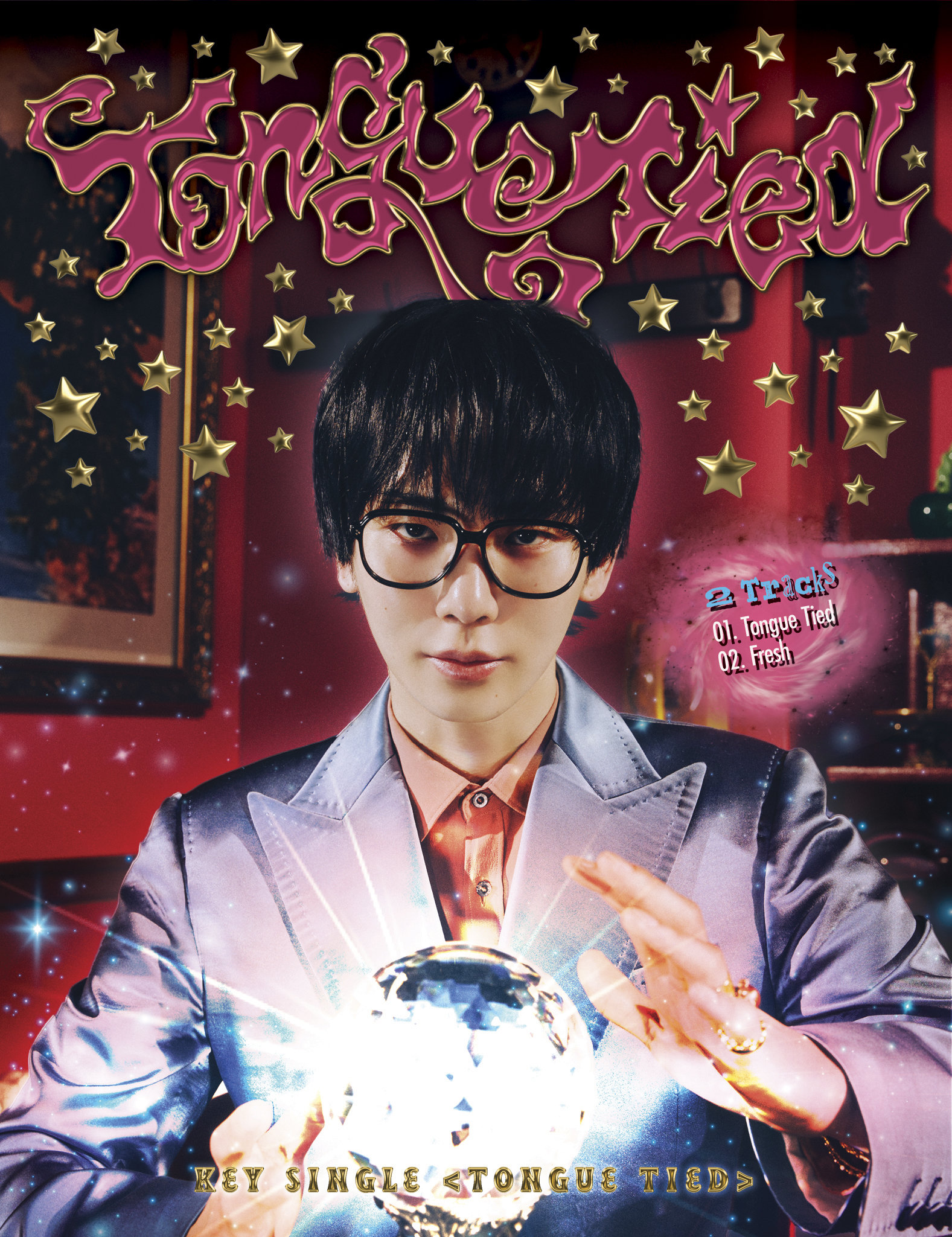 Tongue Tied』【UNIVERSAL MUSIC STORE限定盤 (Tarot Card Ver