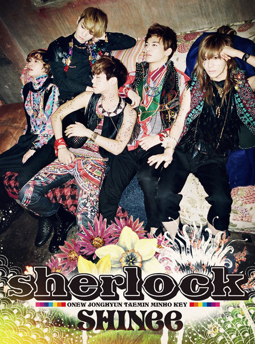 SHINee シャーロック SHINee 샤이니 'Sherlock•셜록 (Clue + Note) (Band Ver.)' @SHINee's