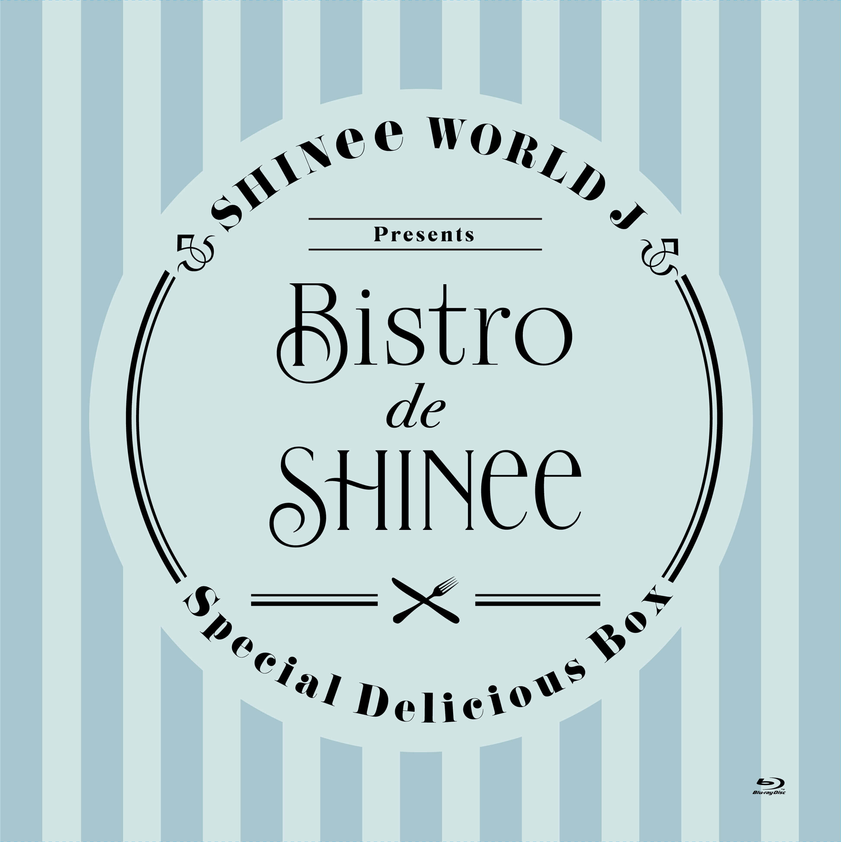 K-POP・アジア SHINee WORLD J Bistro de SHINee Blu-ray SHINee SHINee WORLD J Bistro de SHINee Blu-ray FC Limited Edition