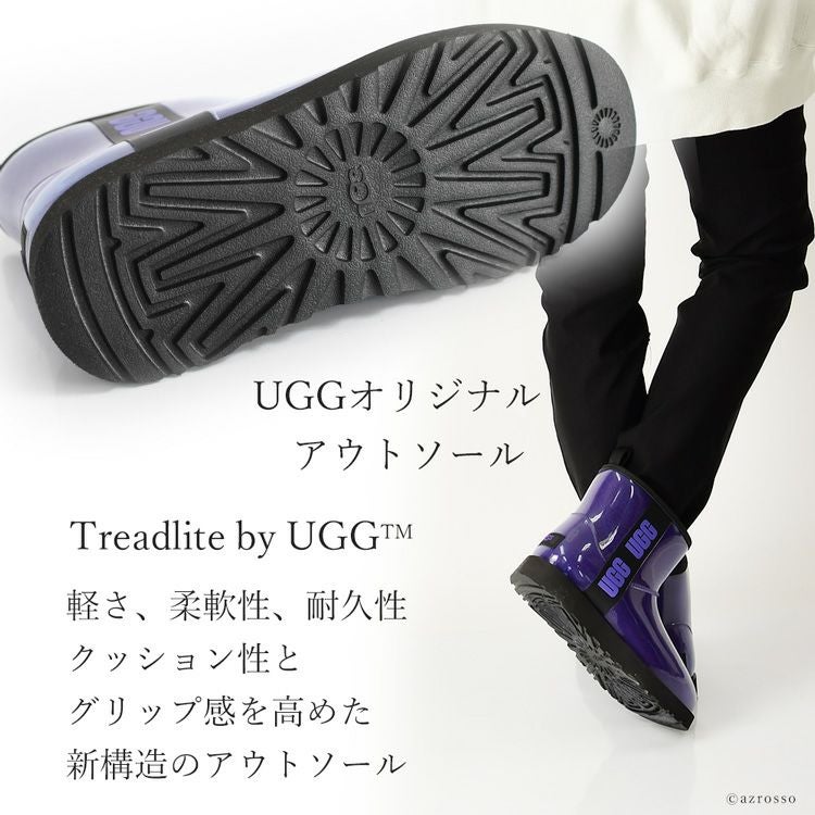 UGG CLASSIC CLEAR MINI インブーツ クラシック クリア ミニ スノー