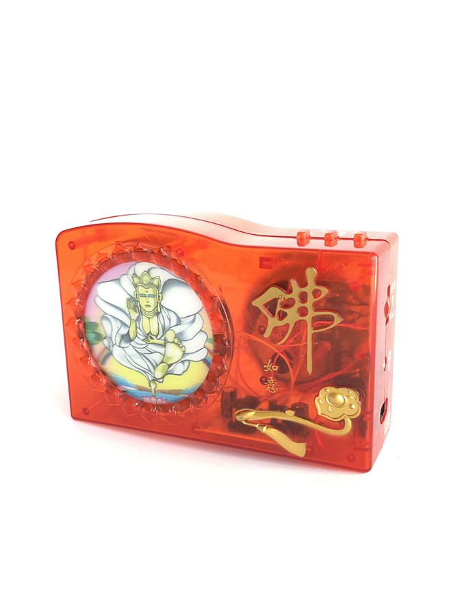 日本初オリジナルブッダマシーン電子念仏機「天界」 – SHINICHI SUGAWARA