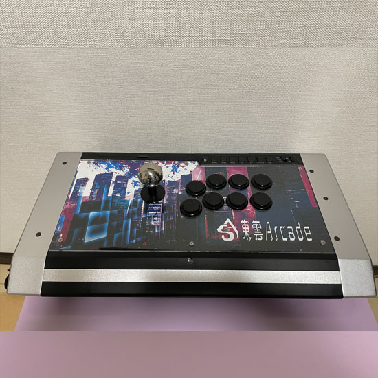 東雲Arcade - シノノメアーケード | アケコンのボタン増設カスタムオーダー